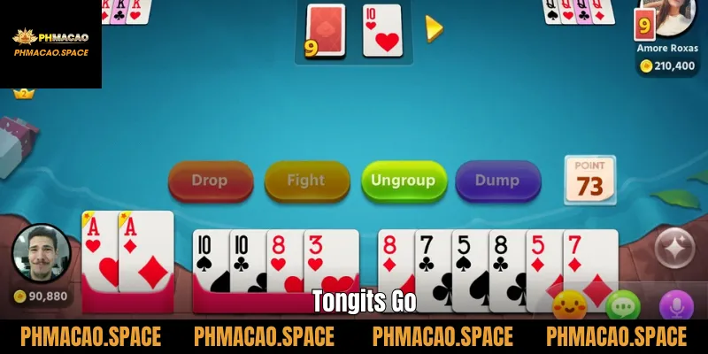 Tongits Go is a popular card game in PHMACAO