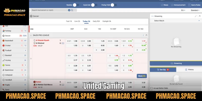 United Gaming