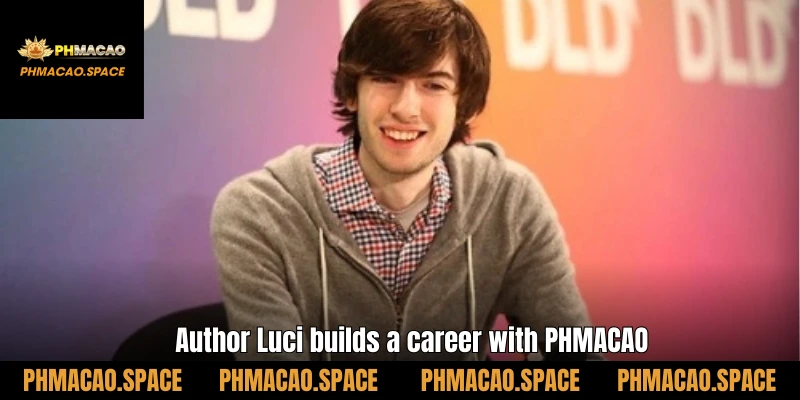 Author Luci builds a career with PHMACAO