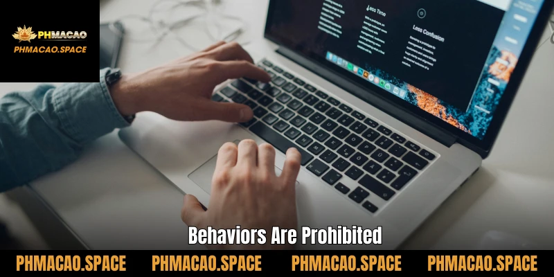 Behaviors Are Prohibited