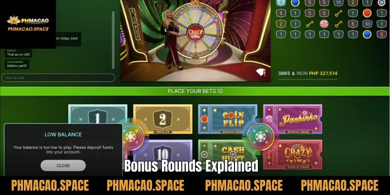 Bonus Rounds Explained