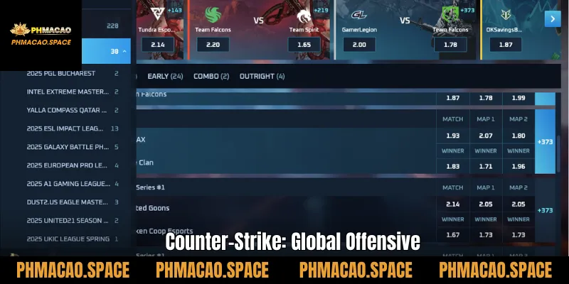Counter-Strike: Global Offensive (CS:GO