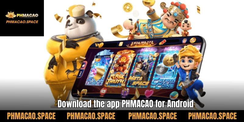 Download the app PHMACAO for Android