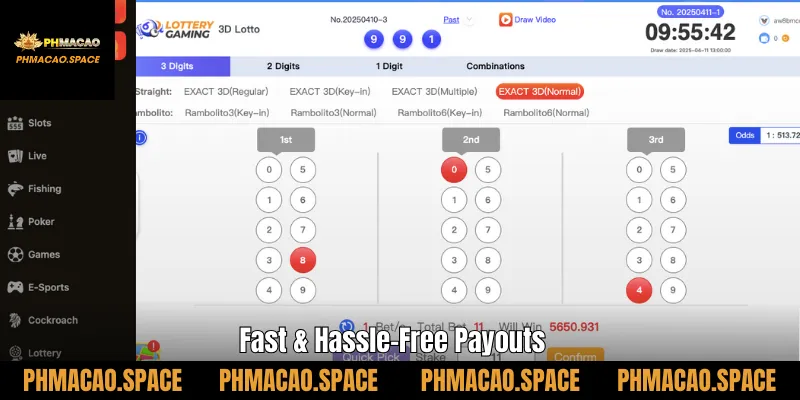 Fast & Hassle-Free Payouts