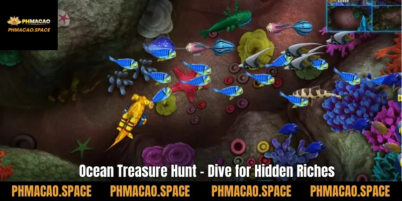 Ocean Treasure Hunt – Dive for Hidden Riches