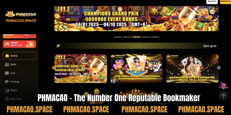 PHMACAO - The Number One Reputable Bookmaker