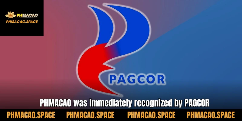 PHMACAO was immediately recognized by PAGCOR