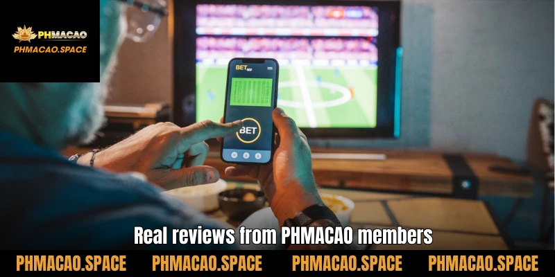 Real reviews from PHMACAO members  