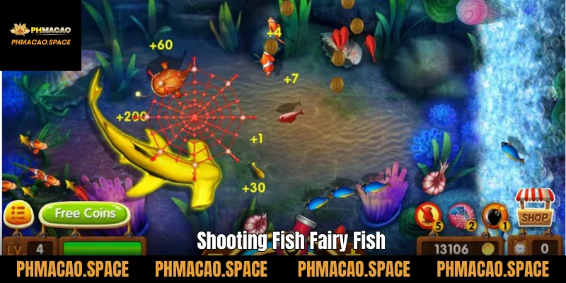 Shooting Fish Fairy Fish