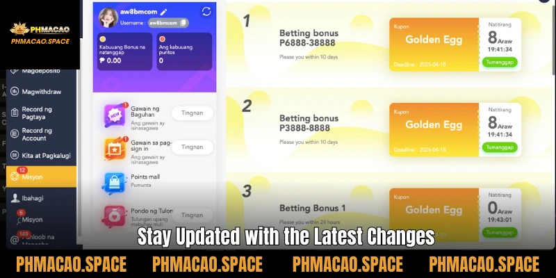 Stay Updated with the Latest Changes