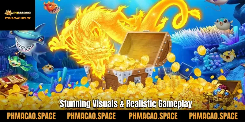 Stunning Visuals & Realistic Gameplay