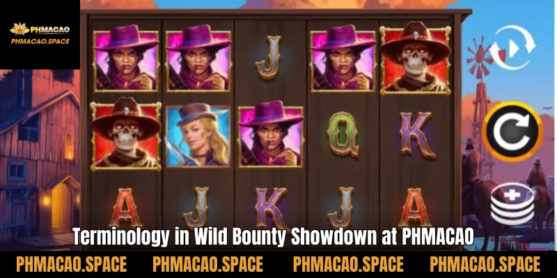 Terminology in Wild Bounty Showdown at PHMACAO