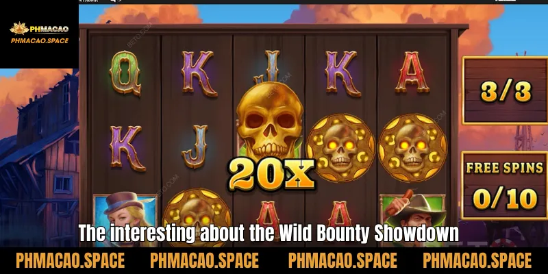 The interesting about the Wild Bounty Showdown