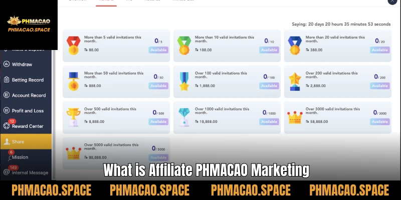 What is Affiliate PHMACAO Marketing