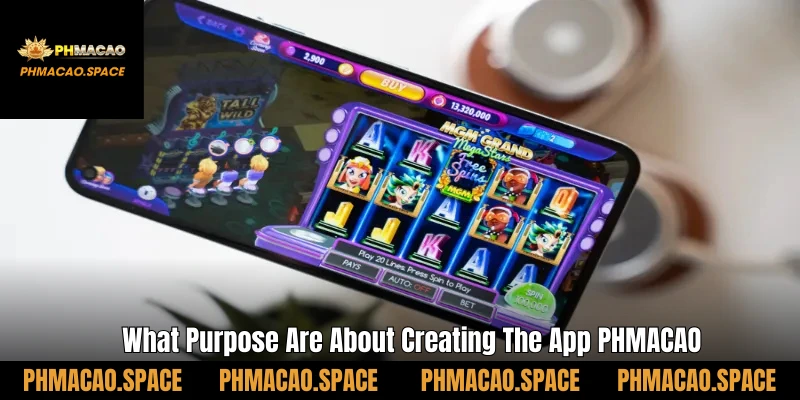 What Purpose Are About Creating The App PHMACAO?