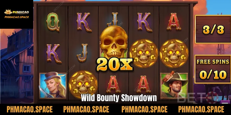Wild Bounty Showdown