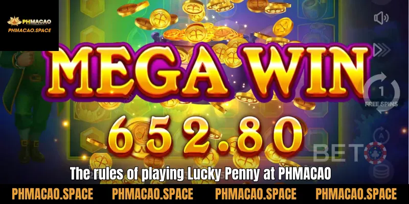 The rules of playing Lucky Penny at PHMACAO